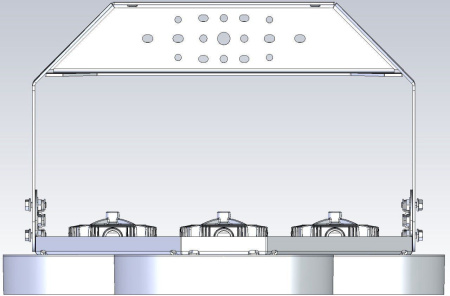 Спортивный светодиодный светильник APEX sport LP-900