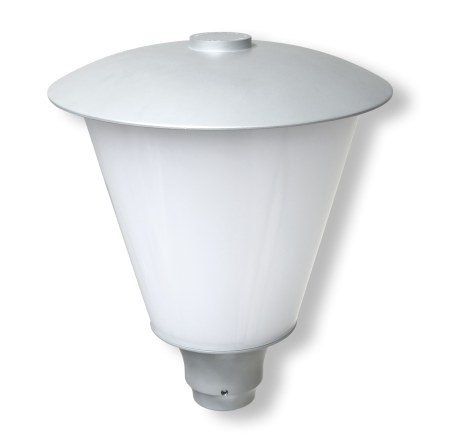 Светильник ДТУ 05-40-830; RAL 9006