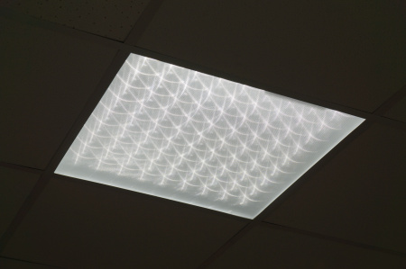 Встраиваемый офисный светильник ДВО01-35-001