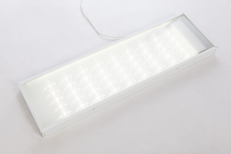 Накладной/подвесной линейный офисный светильник ДПО02-20-001