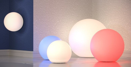 Светодиодный интерьерный светильник BOLA F 3W 450mm RGB