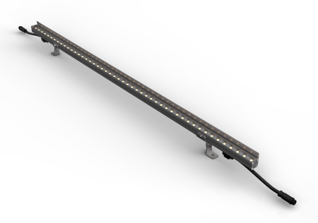 Светильник светодиодный APEX wall-BU26/500-4-80/3000-20x40°