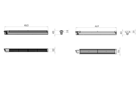 Трековый светильник Respect 4000К
