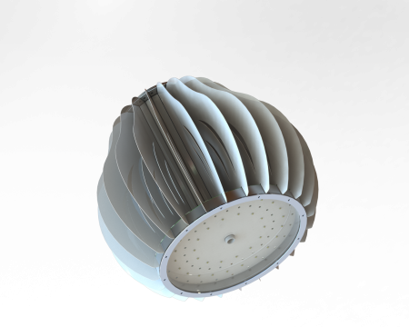 Промышленный светодиодный светильник ДСП01-90-001 К15